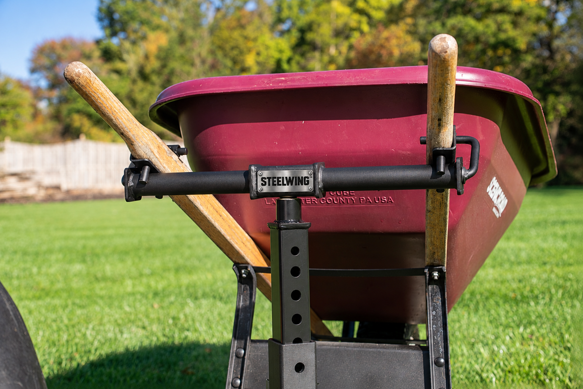 STEELWING™ Instant Connect & Release Hitch System