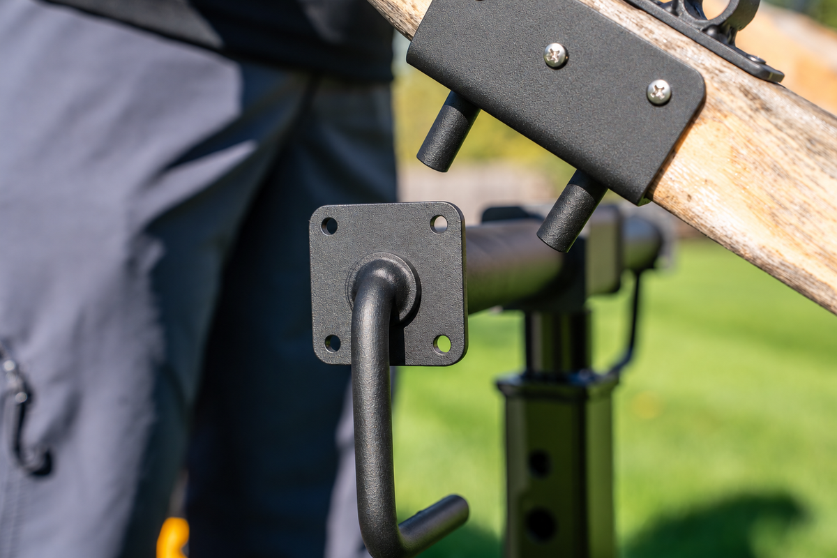 STEELWING™ Instant Connect & Release Hitch System